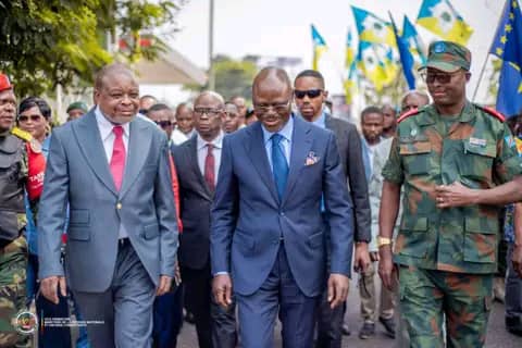 Recrudescence d’attaques de la milice Mobondo dans le grand Bandundu: le VPM Guy Kabombo en visite de travail au Kwango