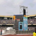 Kinshasa : le public répond présent au Stade des Martyrs pour le concert de Mike Kalambay ce samedi