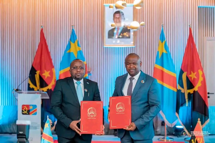 RDC–Angola : création d’une Commission permanente mixte Défense et Sécurité pour lutter contre la criminalité transfrontalière