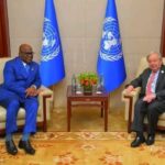 Sommet de l’UA : Tshisekedi et Guterres unissent leurs efforts pour stabiliser l’Est de la RDC
