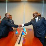 Sommet de l’UA : Félix Tshisekedi et Cyril Ramaphosa renforcent leur coordination pour la paix dans l’Est de la RDC