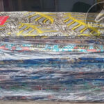 Inongo : Marlyne Elembe promeut l’élégance féminine à travers la vente des pagnes wax anglaises à 8500 Fc