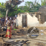 Un incendie ravage une maison à Inongo