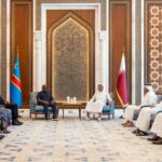 RDC–Qatar : Tshisekedi soutient les efforts de médiation pour la paix dans l’Est congolais