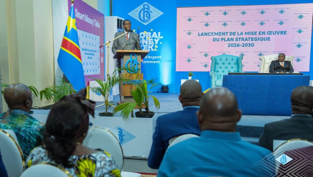RDC : la Banque Centrale lance son Plan stratégique 2026–2030 pour ...