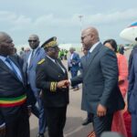 Brazzaville : Félix Tshisekedi est arrivé pour l’investiture de Denis Sassou Nguesso