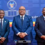 Assemblée nationale : Aimé Boji Sangara reçoit le SG du FP-CIRGL pour des consultations régionales