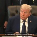 RDC – USA : « Je ne suis pas au courant », Donald Trump réagit au projet de transfert de 1100 Afghans vers Kinshasa