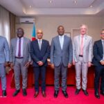 RDC : Guylain Nyembo échange avec l’Union européenne sur les priorités nationales de développement