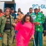 Mai-Ndombe : la Ministre déléguée Irène Esambo est arrivée jeudi à Inongo
