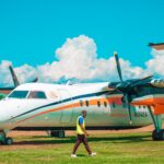 Inongo : la RVA salue l’arrivée du premier Dash 8 de 37 places de Kin Avia et plaide pour la modernisation de l’aéroport