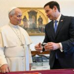 Vatican : le pape Léon XIV reçoit Marco Rubio pour des échanges axés sur la paix mondiale