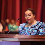 RDC : Thérèse Kayikwamba défend devant le Sénat les accords de paix avec le Rwanda et de partenariat stratégique avec les États-Unis