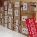 RDC : la Chine remet des médicaments et matériels médicaux à l’Hôpital d’Amitié Sino-congolaise