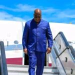 Félix Tshisekedi est arrivé ce lundi en Ouganda