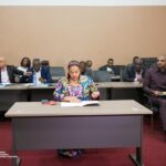 RDC : la ministre Thérèse Kayikwamba éclaire les sénateurs sur les accords avec le Rwanda et les États-Unis