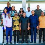 Mai-Ndombe : la MESP présente ses civilités au Gouverneur Nkoso Kevani Lebon avant le lancement officiel de ses activités à Inongo