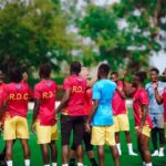 Football : les Léopards de la RDC poursuivent leur préparation dans la sérénité à Liège