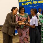 RDC : des kits d’hygiène distribués aux élèves lors d’une matinée de sensibilisation à l’occasion de la Journée mondiale de l’hygiène menstruelle