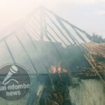 Inongo : une maison ravagée par un incendie sur le boulevard Mobutu, les victimes appellent à l’assistance