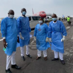 RDC : des mesures sanitaires renforcées à l’aéroport de N’djili pour prévenir la propagation d’Ebola