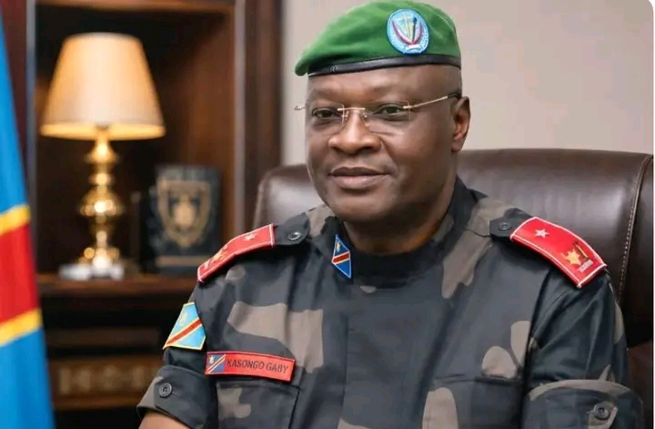 RDC : le Général-Major Kasongo Mulumba Batoka Gaby nommé gouverneur militaire de l’Ituri