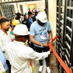 RDC : Auguy Kalonji inaugure le siège provincial d’ABIR à Matadi