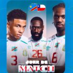 Football : les Léopards de la RDC prêts à relever le défi chilien à Orléans