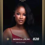 Miss Universe RDC 2026 : Monica Loliki, l&rsquo;ambassadrice du Mai-ndombe en quête de la couronne