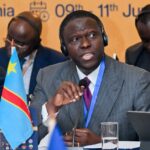 RDC : André Wameso plaide pour une meilleure anticipation des chocs économiques au sein de la SADC
