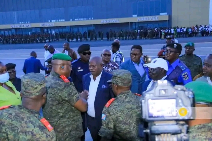 RDC : le Général-Major Gaby Kasongo est arrivé à Bunia pour assumer ses fonctions de gouverneur militaire de l’Ituri