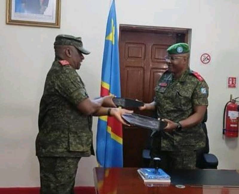RDC : le général-major Kasongo Mulumba Gaby officiellement investi gouverneur militaire de l’Ituri