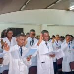 RDC : 912 nouveaux médecins prêtent le serment d’Hippocrate à Kinshasa