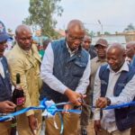 RDC : à Bunia, le Dr Samuel Roger Kamba inaugure l&rsquo;extension du Centre de Traitement Ebola