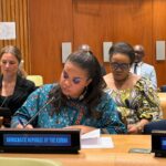 RDC : Thérèse Kayikwamba plaide à l&rsquo;ONU pour une gouvernance équitable des minéraux critiques
