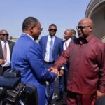 RDC : Félix Tshisekedi est arrivé à N&rsquo;Djamena pour le Forum africain de l&rsquo;eau