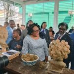 RDC : Marie-Thérèse Sombo inaugure de nouvelles infrastructures à l&rsquo;Académie des Beaux-Arts