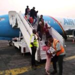 RDC : le Gouvernement rapatrie 121 ressortissants congolais d’Afrique du Sud lors d’un premier vol spécial