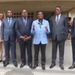 RDC : Ève Bazaiba fait le point de sa visite à Mushie aux parlementaires du Mai-Ndombe