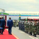 Félix Tshisekedi séjourne au Gabon pour une visite de travail et d&rsquo;amitié