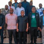 Mai-Ndombe : une équipe du FOGEC échange avec Nkoso Kevani à Inongo