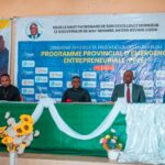 Mai-Ndombe : le Gouverneur Nkoso Kevani lance le Programme provincial d’émergence entrepreneuriale des jeunes