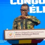 RDC : Éliezer Ntambwe annonce un forum pour consolider la paix dans le Grand Bandundu