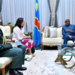 RDC-Belgique : Félix Tshisekedi échange avec l’ambassadrice belge sur le partenariat industriel et militaire