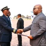 RDC : Félix Tshisekedi lance les travaux de balisage du fleuve Congo et de la rivière Kasaï