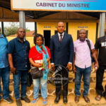 Mai-Ndombe : le ministre Mpia Nsele Dido reçoit une mission du PNLP pour renforcer le suivi de la lutte contre le paludisme