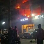 RDC : 22 morts et plusieurs blessés, bilan provisoire de l’incendie survenu lors d’un mariage à Kinshasa