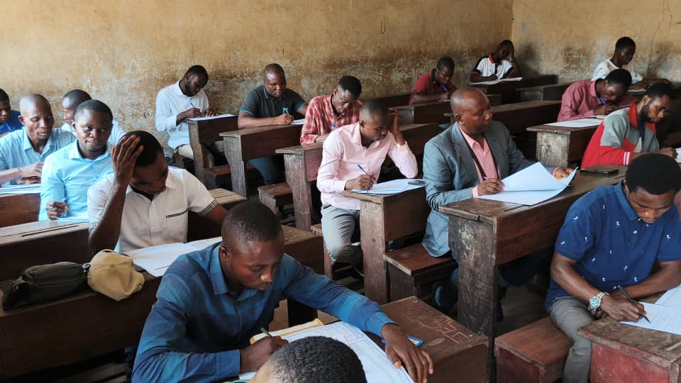 Mai-Ndombe : le Concours national d’admission à l’Académie militaire se tient à Inongo