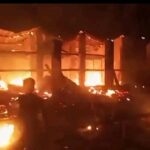 RDC : un incendie se déclare au home des étudiants de l’Université de Kisangani
