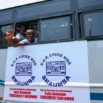 RDC :le Lycée Monseigneur Shaumba de Kinshasa doté de deux bus et d’ordinateurs